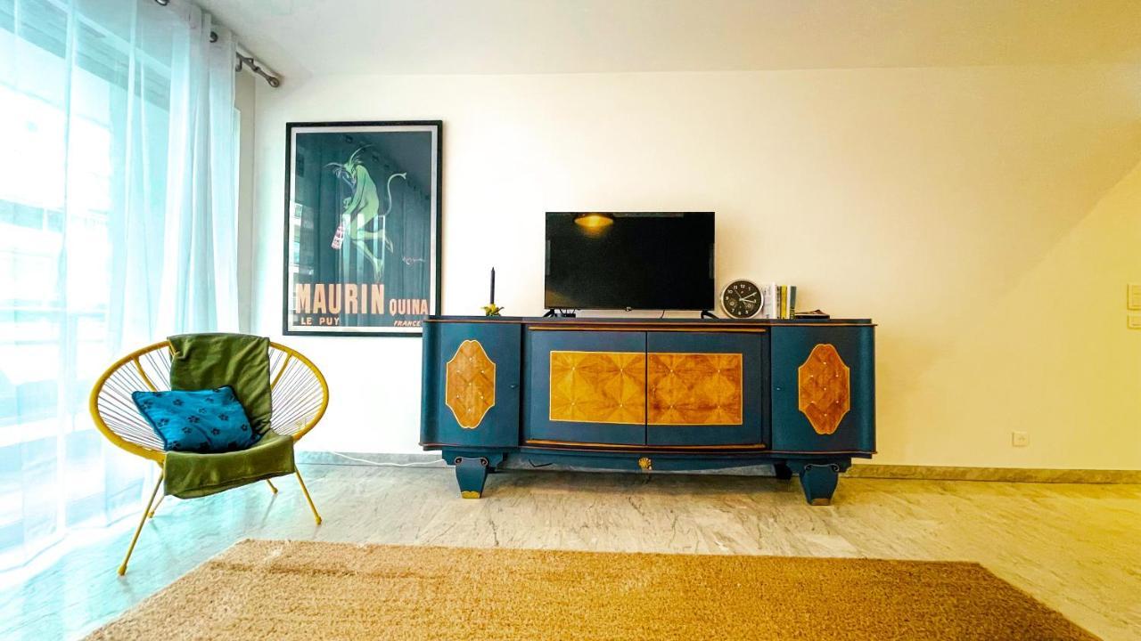 דירות ניס Elegant, Spacious, Central מראה חיצוני תמונה